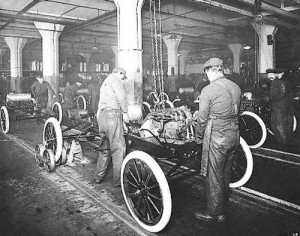 Men work for two reasons. One is for wages, the other is for fear of ...