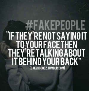 Quotes About Fake People Tumblr