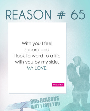 Reasons why I love you #65