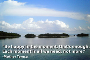 Mindfulness Quotes by Mother Teresa