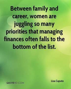 Lisa Caputo - Between family and career, women are juggling so many ...
