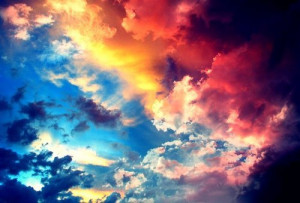 cielo, heaven, multi-colored, skies, sky