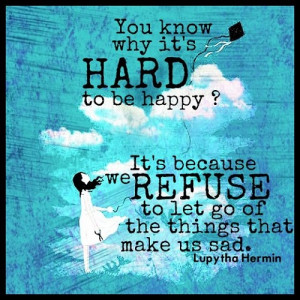 Why It’s Hard to Be Happy