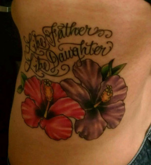 Father Daughter Tattoo Quotes