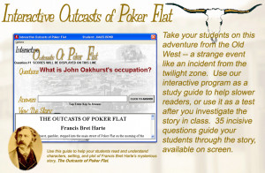 ... poker flat author outcasts of poker flat audio outcast of poker flat