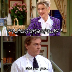 lulz i love the nanny and i wanna have comebacks like niles.