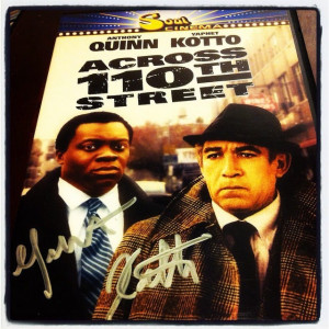 God Bless Yaphet Kotto... Signed by The Man, who remembered our ...