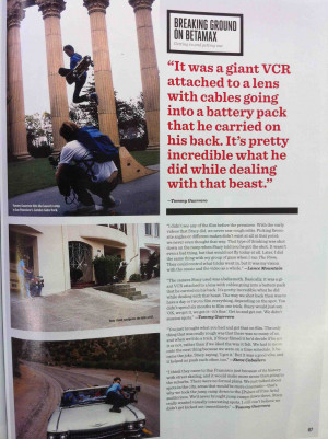 Tommy flying in San Francisco's Golden Gate Park. Tony bombing the ...