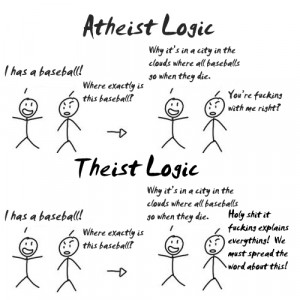 Why It Takes About 1000 Times More Faith To Be Christian Or Muslim ...