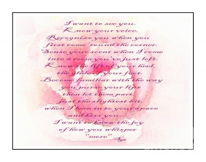 Rumi Quote - Roses - Love Print by Barbara Griffin