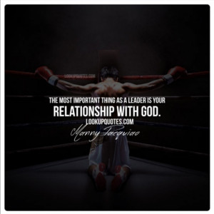 Manny Pacquiao Quotes