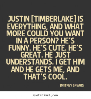 Design custom photo quotes about love - Justin [timberlake] is ...