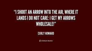 Quotes by Curly Howard