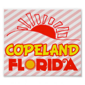 Copeland, Florida Posters
