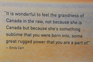 Quote From Emily Carr