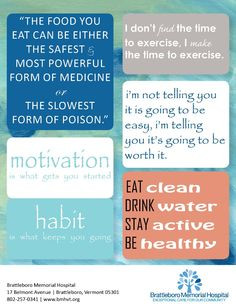 Healthy Living Quotes