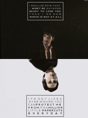 Malec--- the SECOND Saddest Quotes from the books.... :(