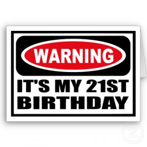 21st Birthday – Ideas for Celebrations