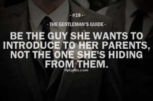 The Gentleman's Guide #19
