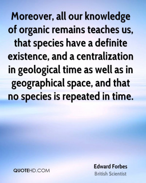 ... centralization in geological time as well as in geographical space