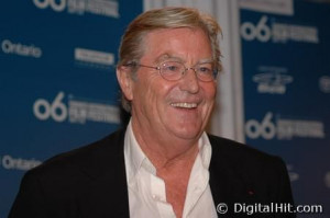 Peter Mayle A Good Year press conference 31st Toronto