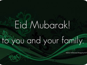 Eid Mubarak Quotes For All