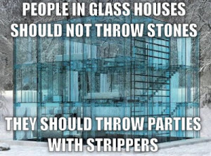 Fantasia Barrino, Throwing Stones from her Glass House Balcony