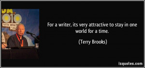 More Terry Brooks Quotes