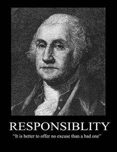 Responsibility - George Washington More