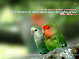 ... quotation - animal, shakespeare, parrot, quote, nature, bird