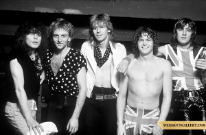 Def Leppard: ’ÄúOn tour somewhere in the US in 1983. This was our ...
