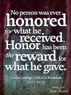 ... the community the importance of giving back to our local communities