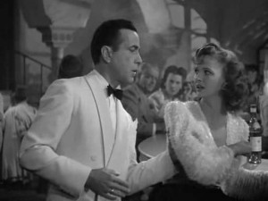 Image from Casablanca 2 movie-film 1941 - I never make plans that far ...