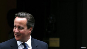 David Cameron steps into extremism row