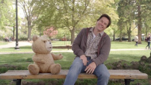 Ted and Mark Marky Mark Wahlberg