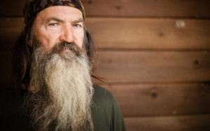 ... Phil Robertson showcased precisely why he was chosen as its recipient