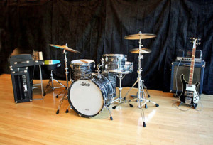 The Ludwig Liverpool 4 Legacy Classic Kit