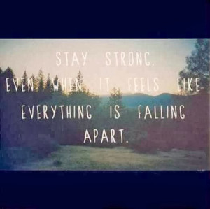 Stay Strong Quotes Death. QuotesGram