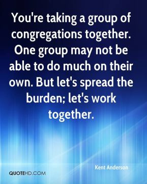 Congregations Quotes