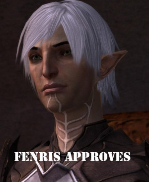 Fenris approves by megvchavez