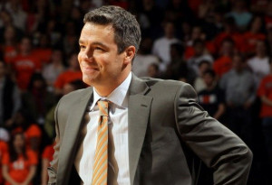 Tony Bennett, UVA basketball coach.