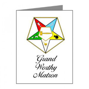 Order Of The Eastern Star Merchandise (830 Designs)