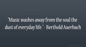 Berthold Auerbach Quote