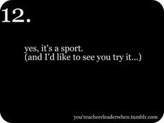 cheer isnt a sports quotes dance isnt a sports dance quotes dance is a ...