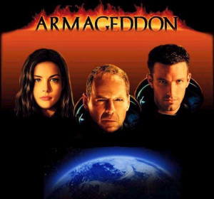 ... Armageddon in the Eurozone? Here’s hoping Bruce Willis has an