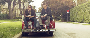 hemlock grove Roman Godfrey Peter Rumancek Landon Liboiron peter ...