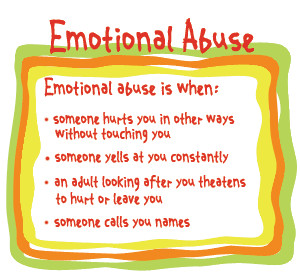 Emotional Abuse…