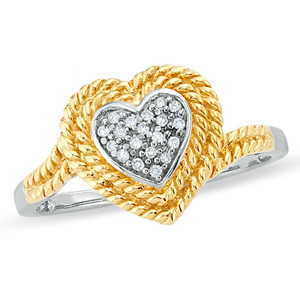 Diamond Heart Ring | Diamond Jewellery Collection | Marriage Proposal ...