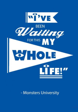Monsters Inc Quote.