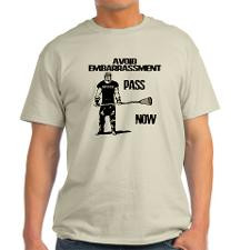 Lacrosse Defense Pass Light T-Shirt for